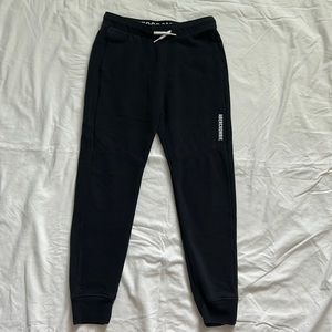 Abercrombie joggers in black